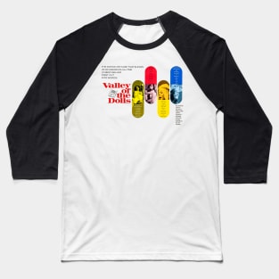 Valley of the Dolls Baseball T-Shirt